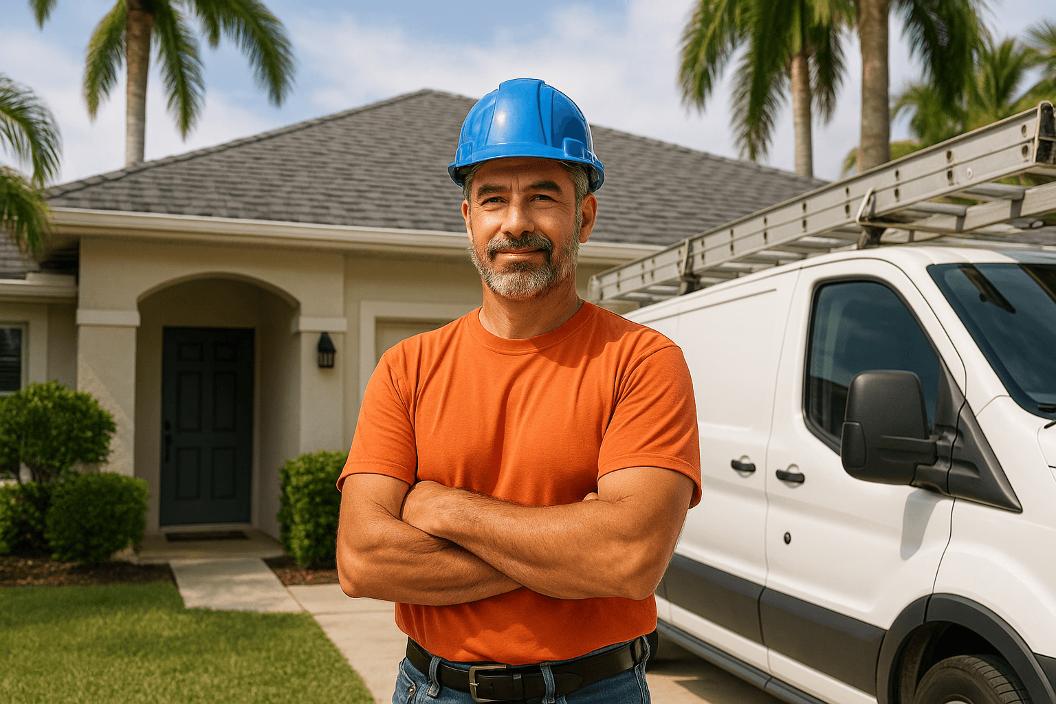 Westfall Roofing hero image